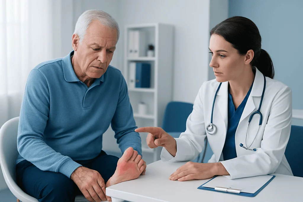 Why it happens: causes and risk factors — gout in the foot