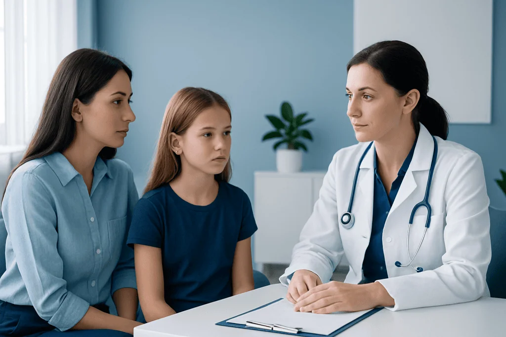 Why it happens: causes and risk factors — early puberty disease
