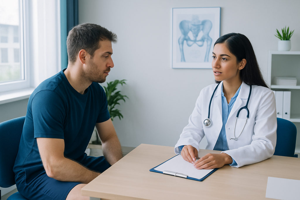 Why it happens: causes and risk factors — sports hernia