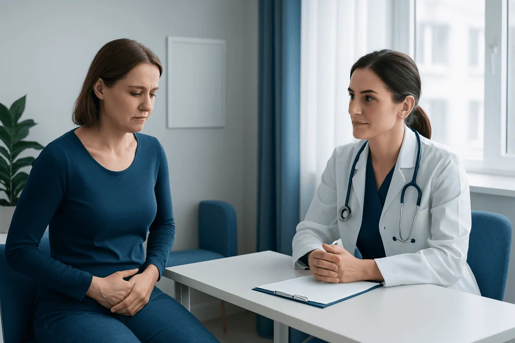 Why it happens: causes and risk factors — hypertonic pelvic floor