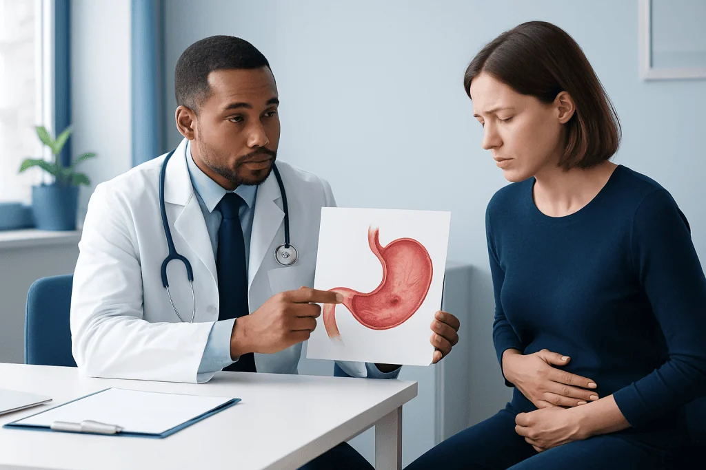Why it happens: causes and risk factors — duodenalulcus