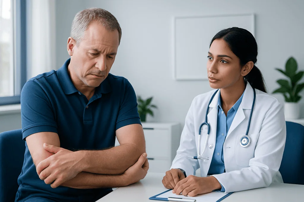 Why it happens: causes and risk factors — gout in elbow