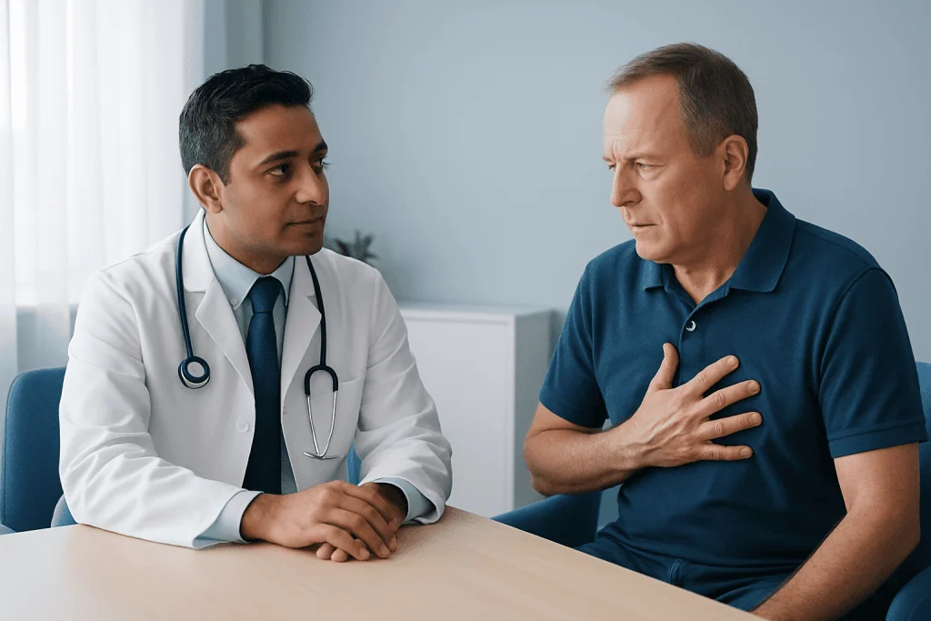 Why it happens: causes and risk factors — unstable angina