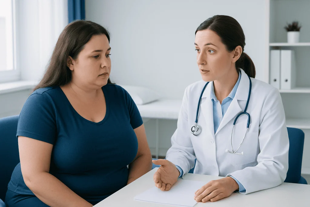 Why it happens: causes and risk factors — oily big breast