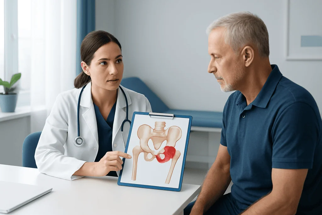 Why it happens: causes and risk factors — ischial bursitis
