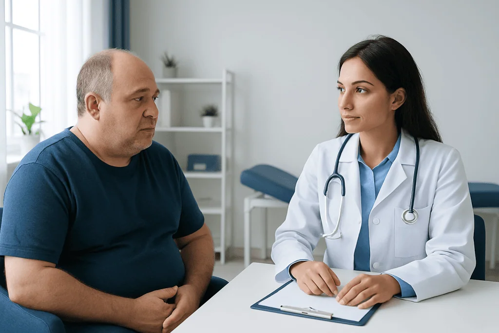 Why it happens: causes and risk factors — hyperinsulinemia