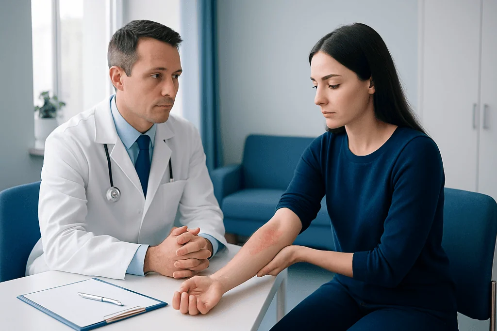 Why it happens: causes and risk factors — aquagenic urticaria