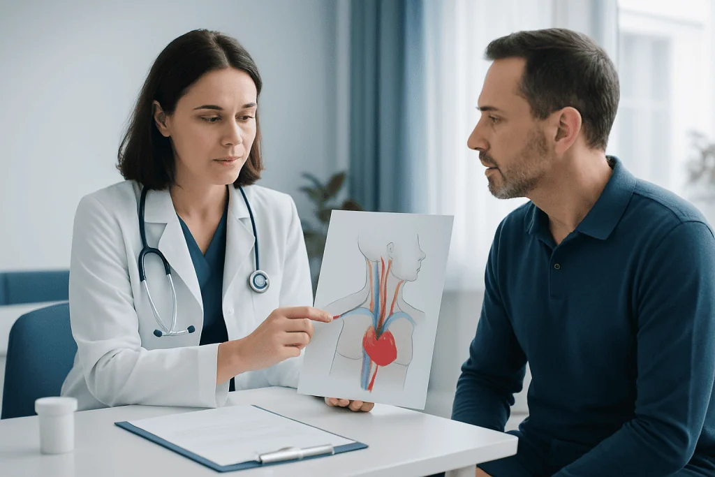 Why it happens: causes and risk factors — blood clot in neck