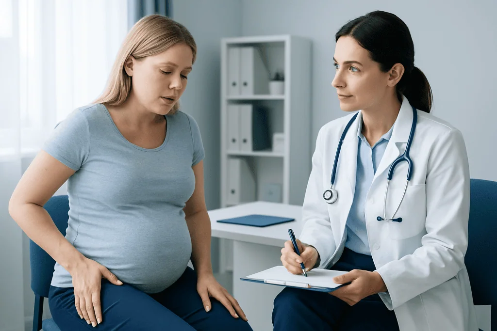 Why it happens: causes and risk factors — pregnant pain inner thigh