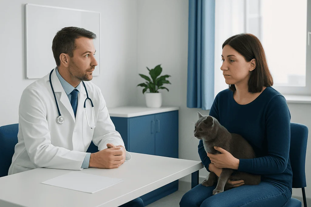 Why it happens: causes and risk factors — cat allergy