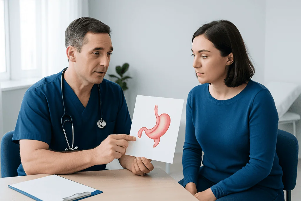 Why It Happens: Causes and Risk Factors — reflux after gastric sleeve surgery