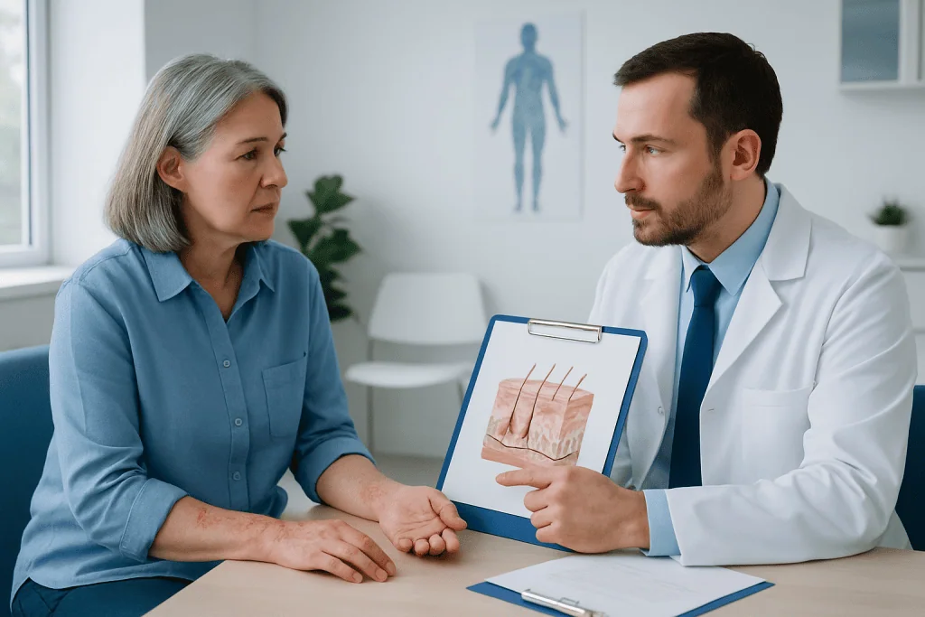 Why it happens: causes, immune activity, and triggers — psoriasis vulgaris