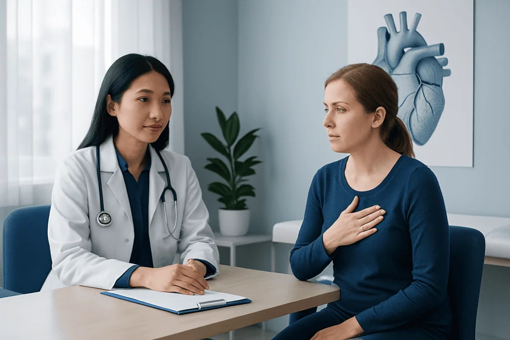 Why It Happens: Causes, Types, and Risk Factors — supraventricular tachycardia
