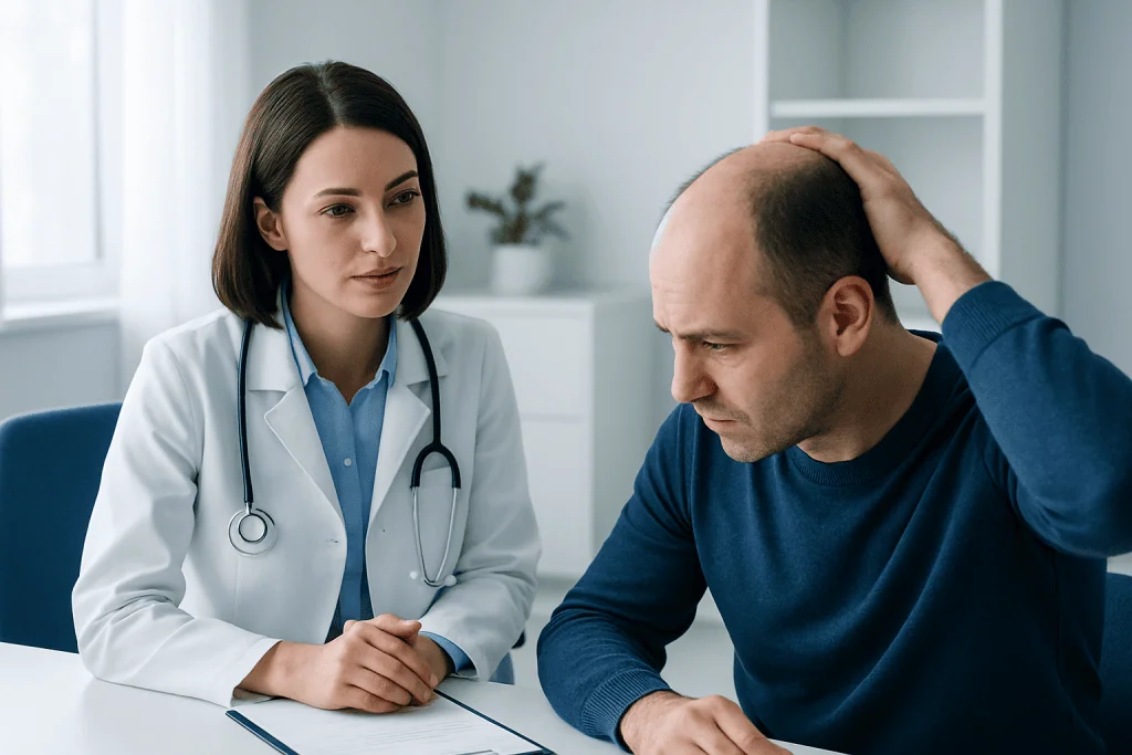 Why it happens: common causes and risk factors — hair thinning alopecia