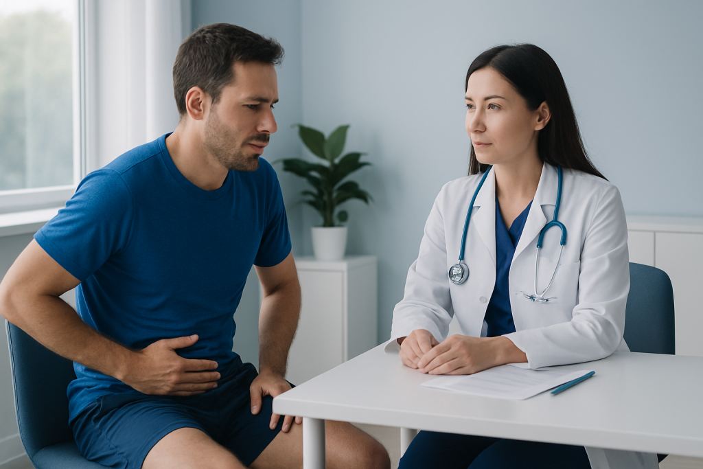 Why it happens during running — runners waist