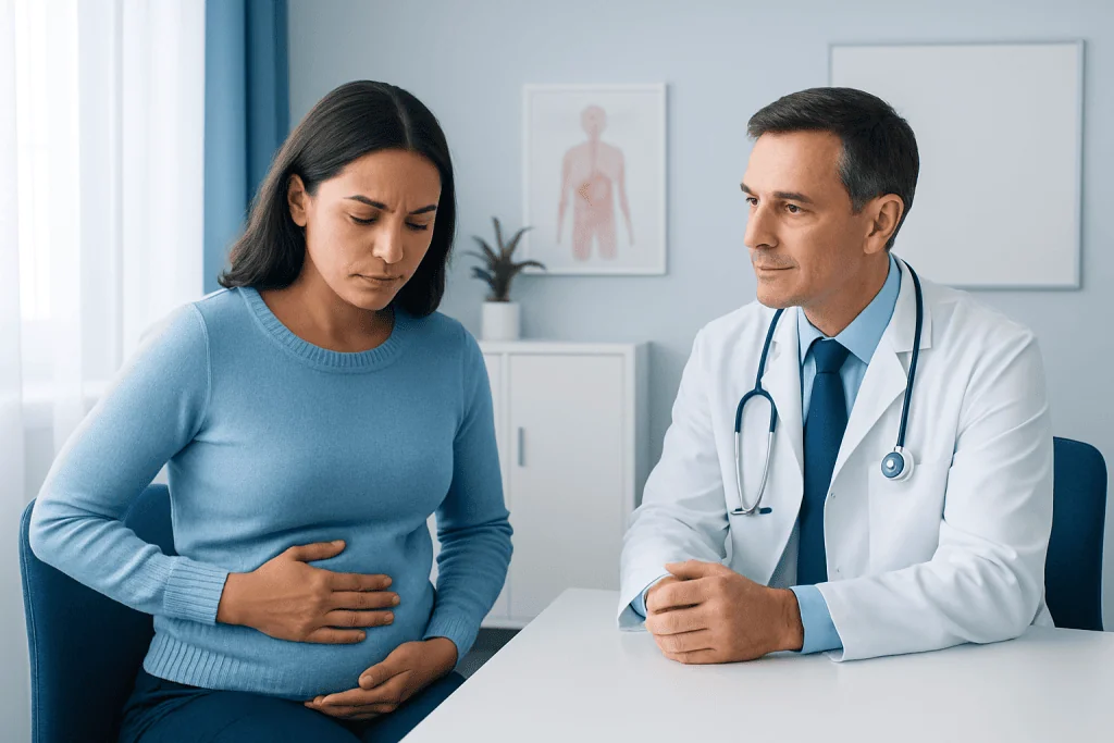 Why it happens: hormones, digestion, and fluid balance — bloating menstrual