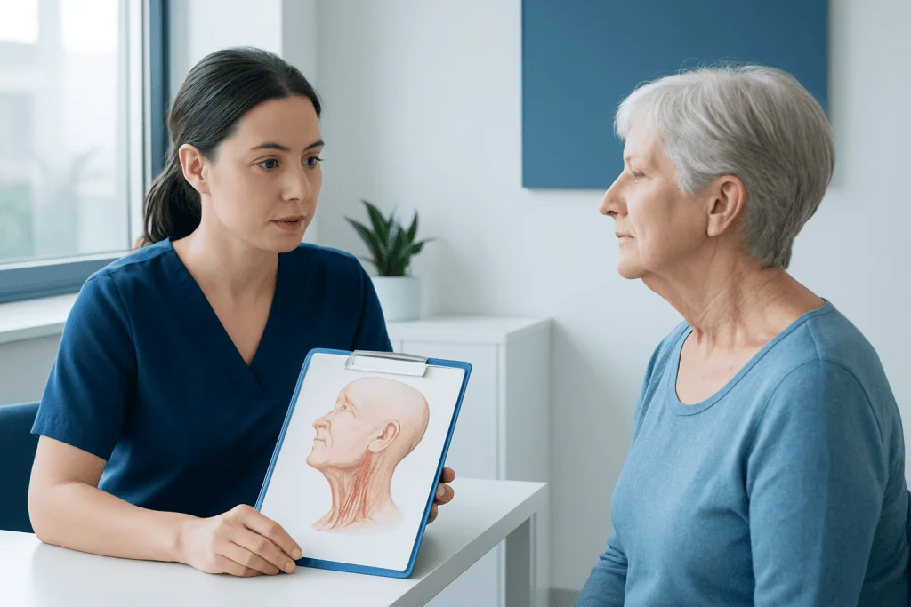 Why it happens: the anatomy behind neck aging — turkey neck