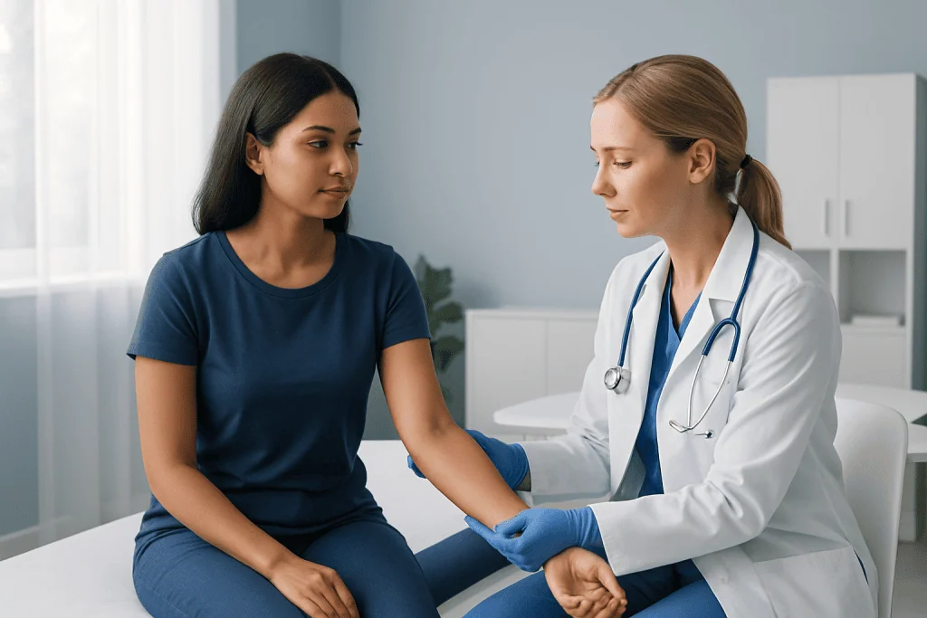 Why It Is Commonly Used for Blood Draws and IV Access — median cubital vein