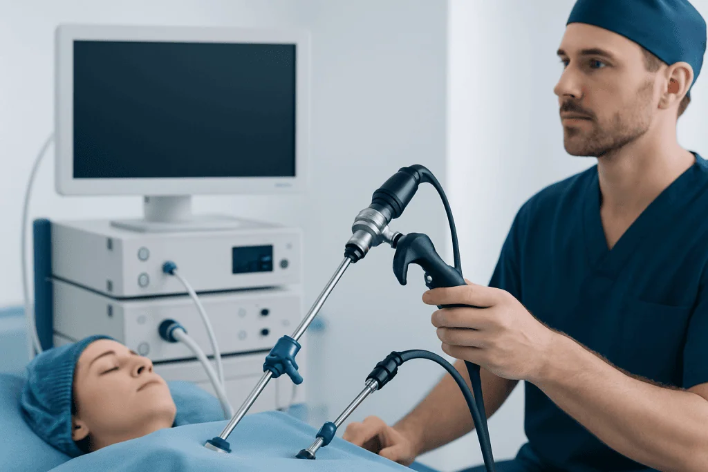 Why it is done and what symptoms may lead to it — laparoscopic surgery