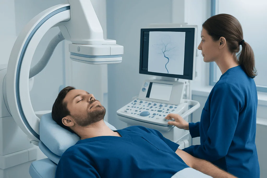Why It Is Done Before Some Brain Vessel Procedures — balloon test occlusion
