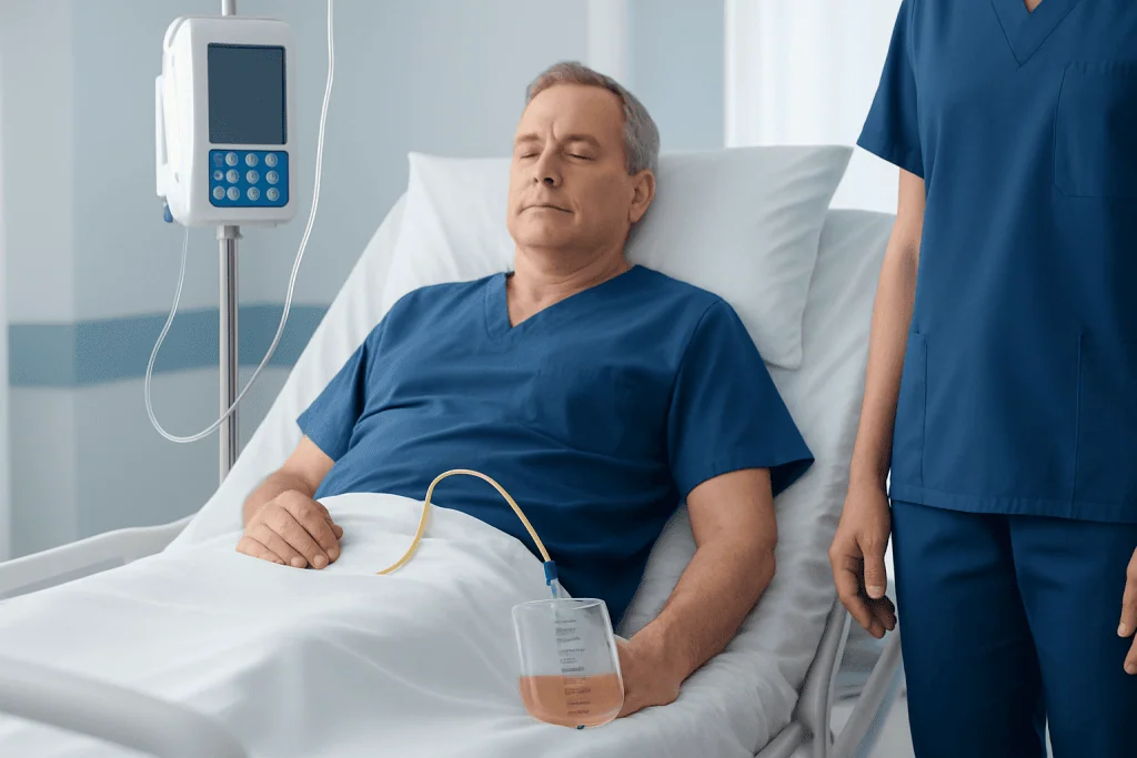 Why It Is Used and Who May Need One — suprapubic catheter