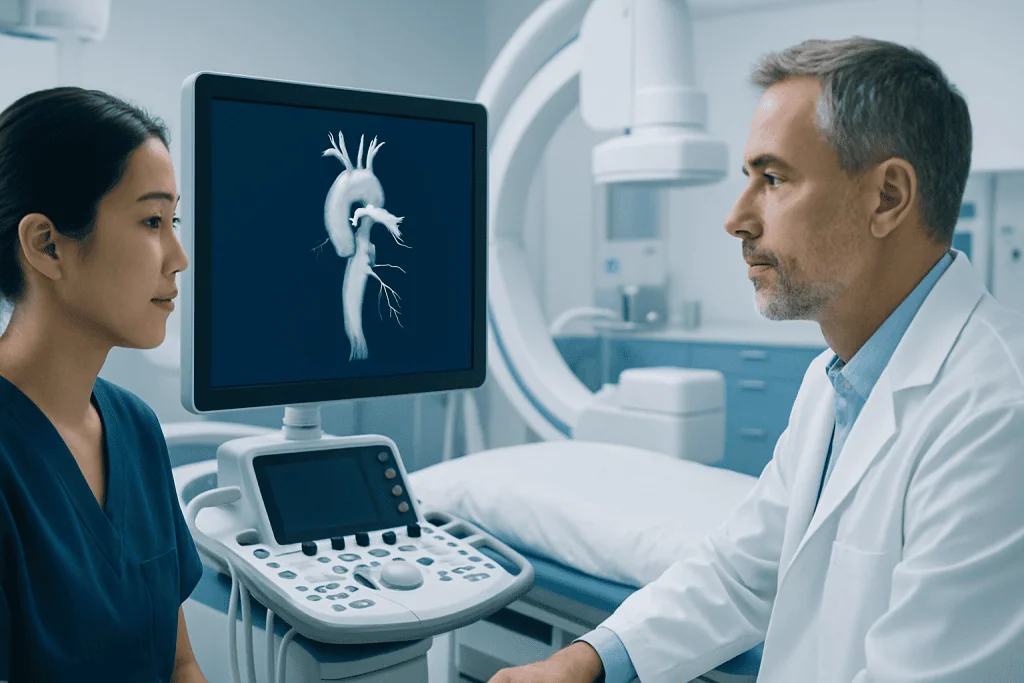 Why it matters in medical care — ascending aorta