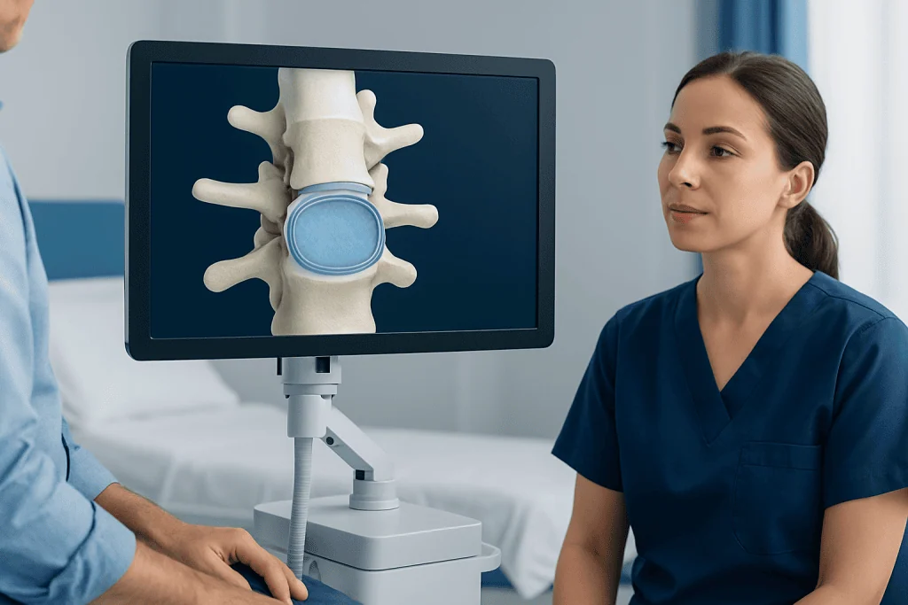 Why it matters in spine health — nucleus pulposus