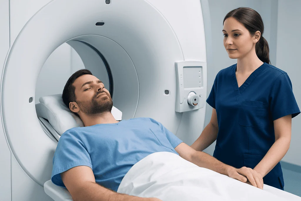 Why it may appear on a scan — septum pellucidum