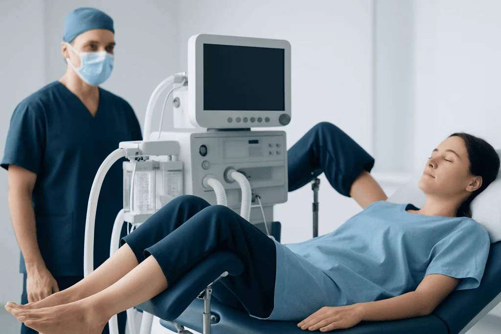 Why lithotomy may be needed — lithotomy