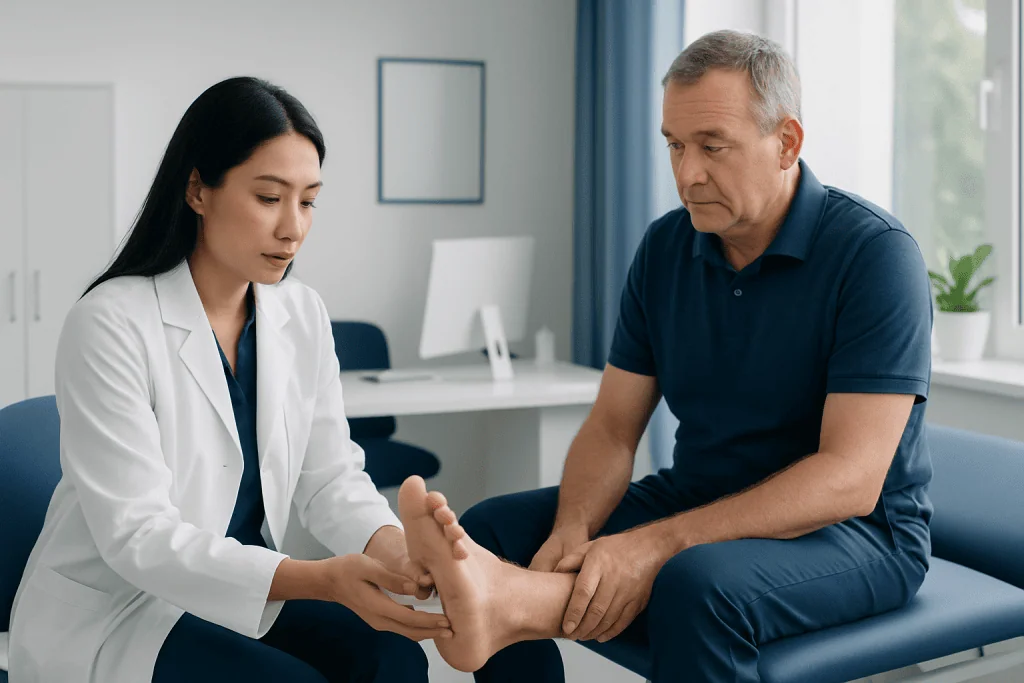 Why mallet toe happens — mallet toe