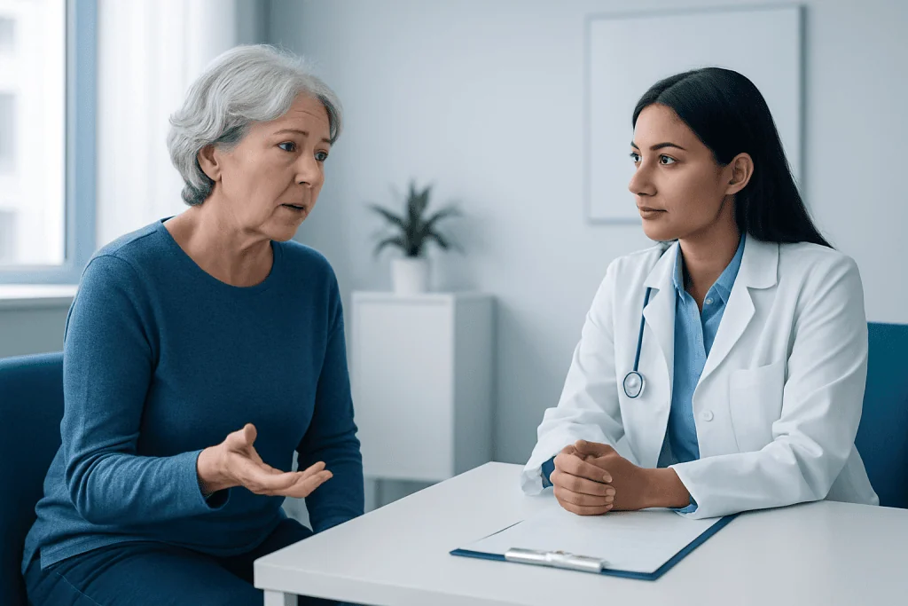 Why Menopause Can Be Hard to Explain — menopause symptoms