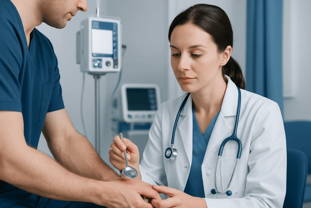 Why mosquito bites itch in the first place — hot spoon mosquito bite