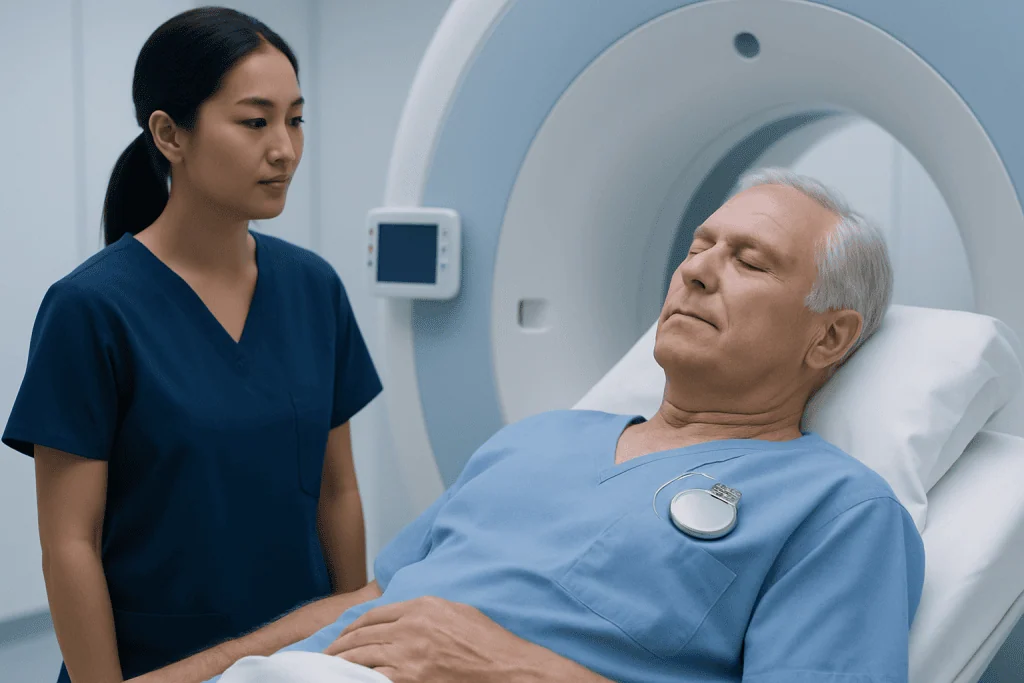 Why MRI Can Be a Concern With Pacemakers — MRI-compatible pacemakers