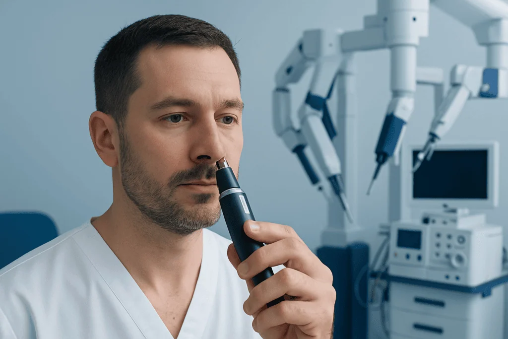 Why nasal hair should not be removed completely — nose hair trimmer