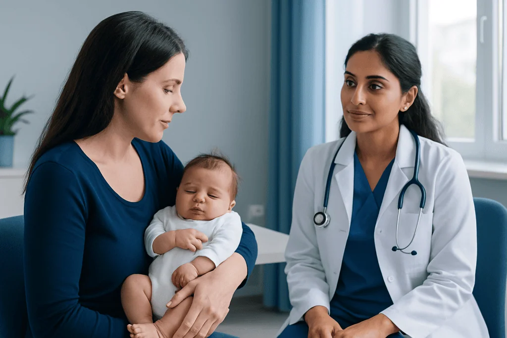 Why Newborn Eye Gunk Happens — newborn eye gunk