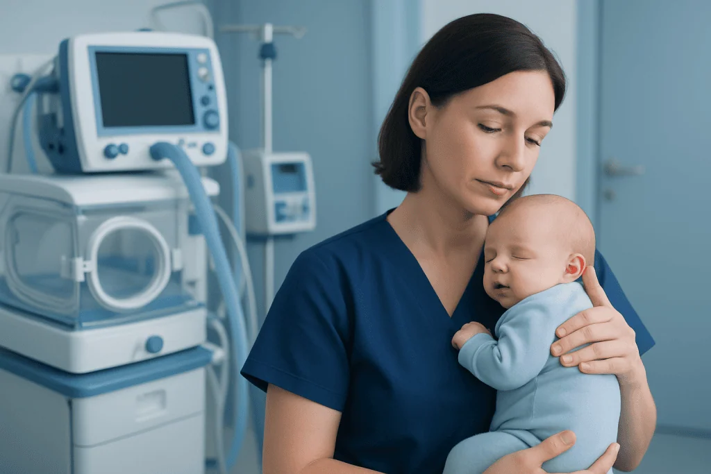 Why Newborns Swallow Air During Feeding — burp for newborn