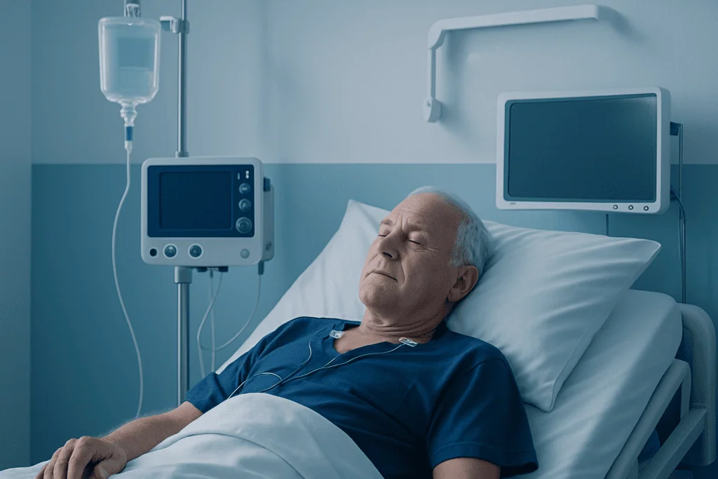 Why nighttime can be challenging in heart failure — dying of heart failure in your sleep