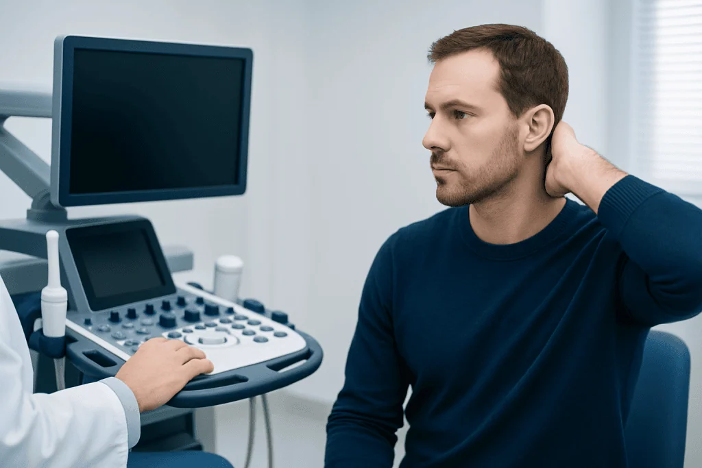 Why occipital lymph nodes may swell — occipital lymph nodes
