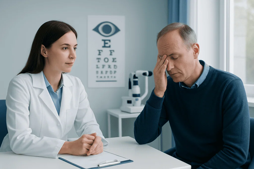 Why ophthalmoplegia happens: causes and risk factors — ophthalmoplegia