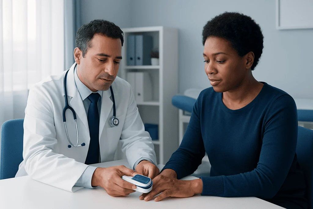 Why oximeter readings can be misleading — oximeter readings