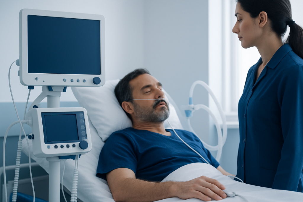 Why oxygen levels matter in the body — what is a dangerously low oxygen level