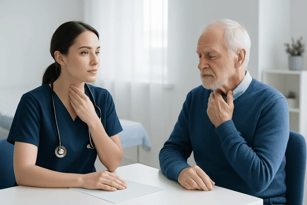 Why Parkinson disease affects swallowing — swallowing problems in Parkinson disease