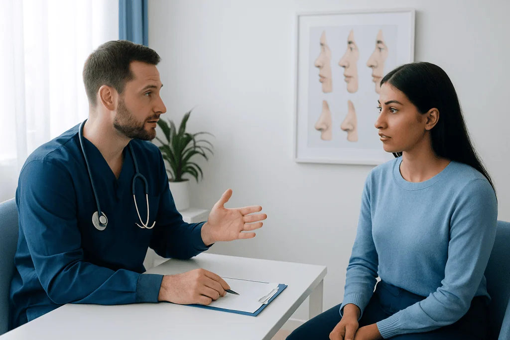 Why People Consider Surgery — ethnic nose types