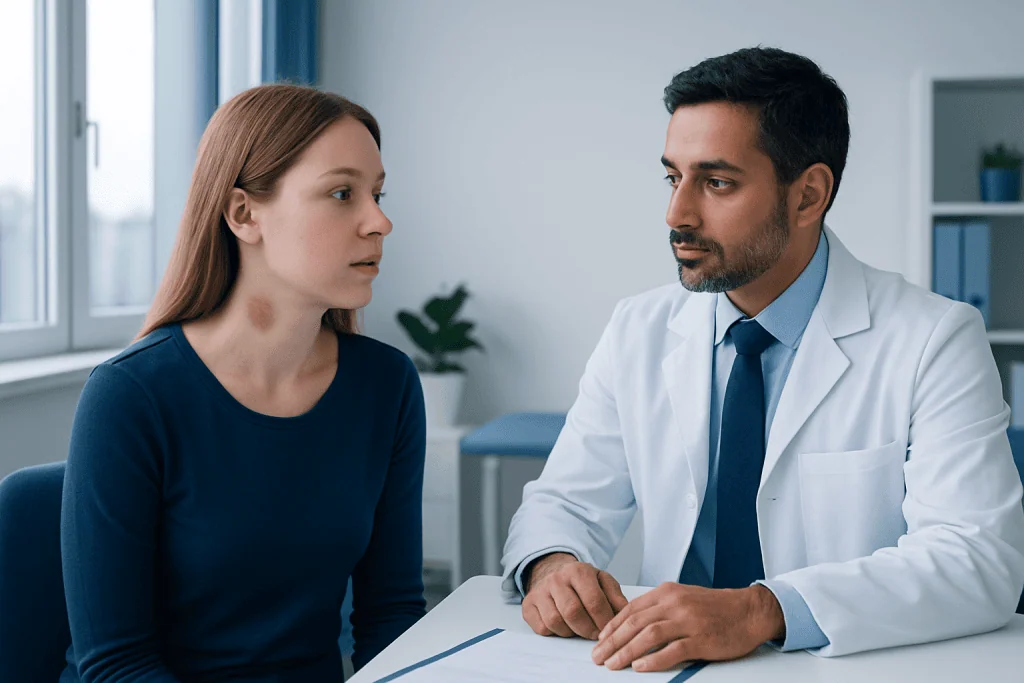 Why people may confuse a love bite with something more serious — can a love bite cause cancer