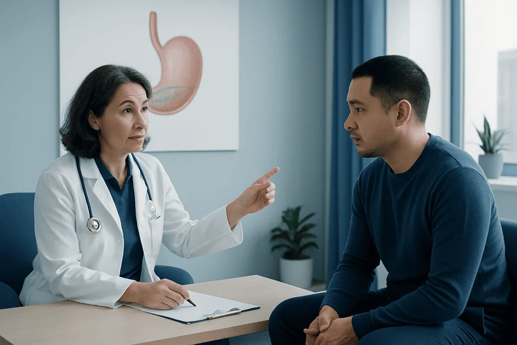 Why peptic diseases happen: causes and risk factors — peptic diseases