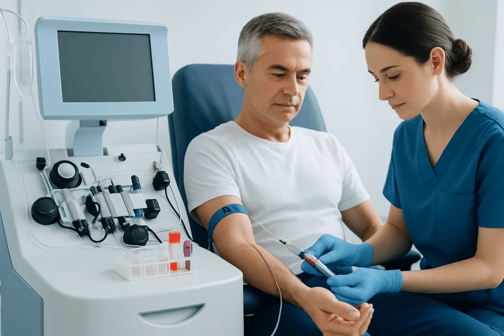 Why phlebotomy is done — phlebotomy