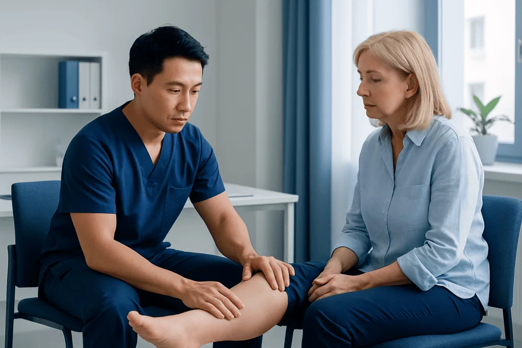 Why Pitting Edema Happens — pitting edema