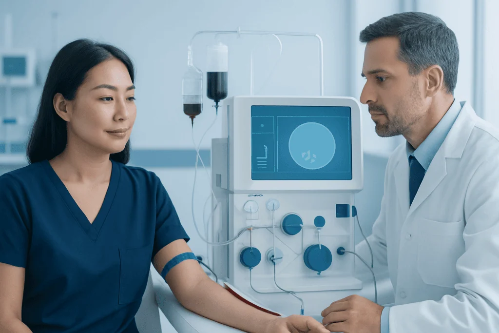 Why platelet count matters — platelet count
