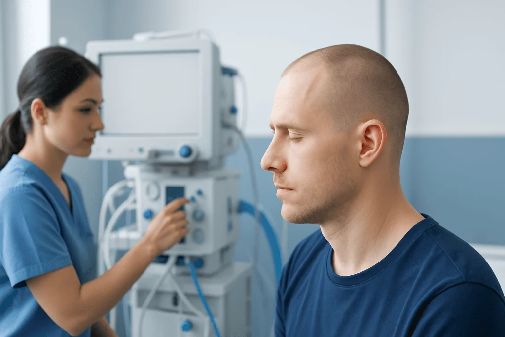 Why pressure marks happen on the scalp — headset dent