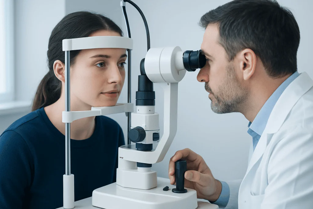 Why Proper Fitting Matters for Comfort and Safety — contact lens eye exams